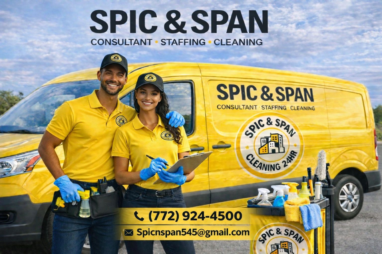 Spic and Span Cleaning Service 24Hr | Professional Cleaning Services